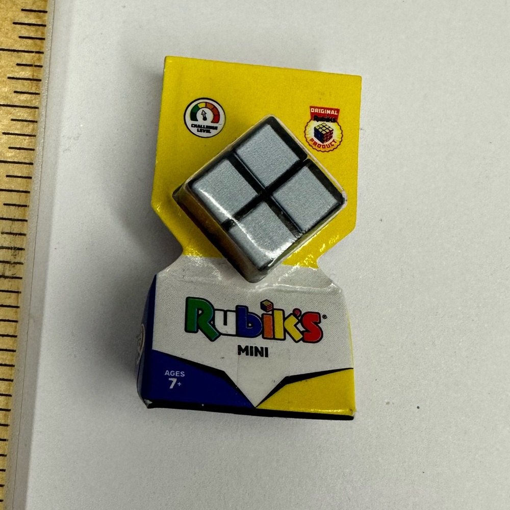 Rubik’s Mini Puzzle Cube Collectible Toy